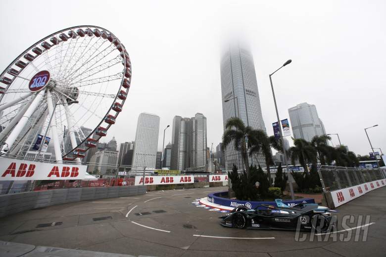 Vandoorne takes maiden Formula E pole in Hong Kong 