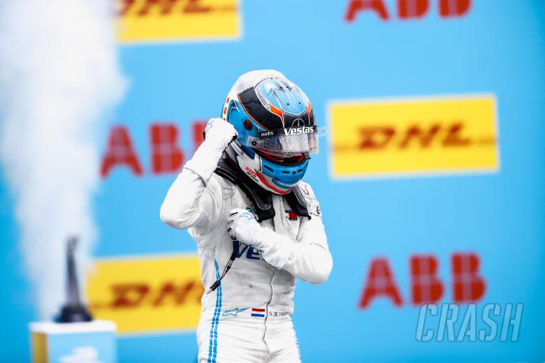 De Vries crowned 2021 Formula E champion as Nato takes maiden win in Berlin