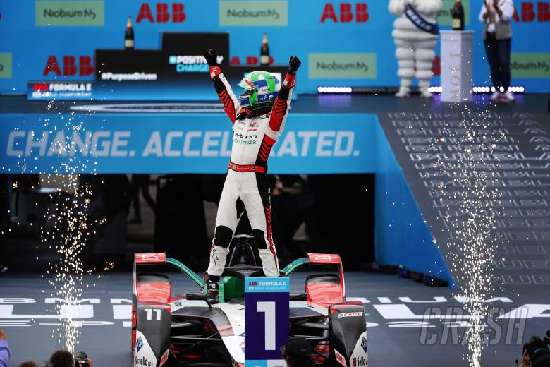 Di Grassi leads Audi 1-2 in Puebla E-Prix after Wehlein DSQ