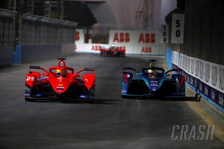 2022 FIA Formula E Diriyah E-Prix (1) - Qualifying results