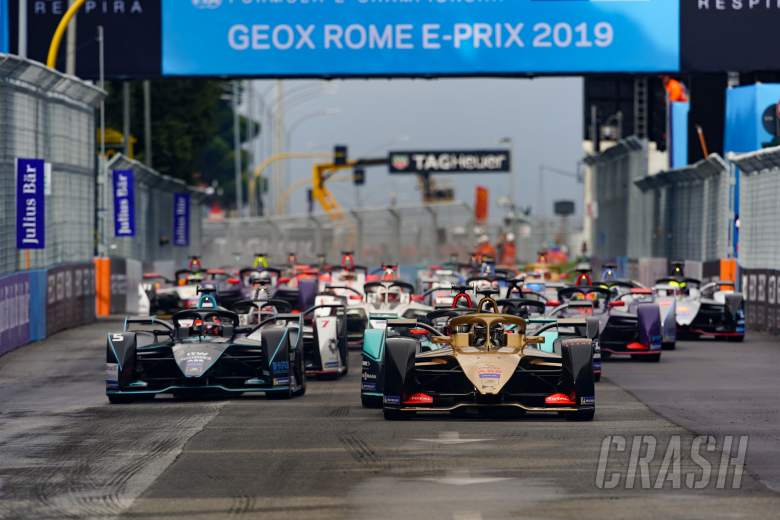 Formula E menunda Rome E-Prix karena virus corona