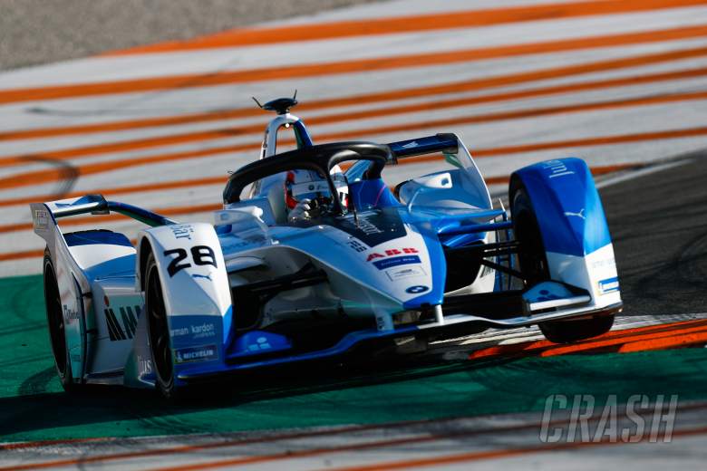 da Costa keeps BMW on top of Formula E pre-season test