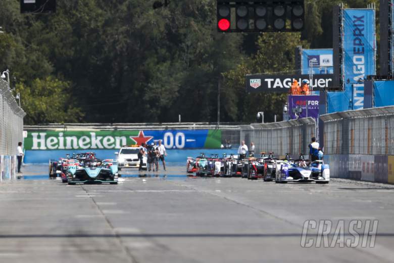 2020 Formula E Santiago E-Prix - Race Results