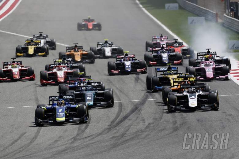 Formula 2 Bahrain - Hasil Perlombaan Fitur