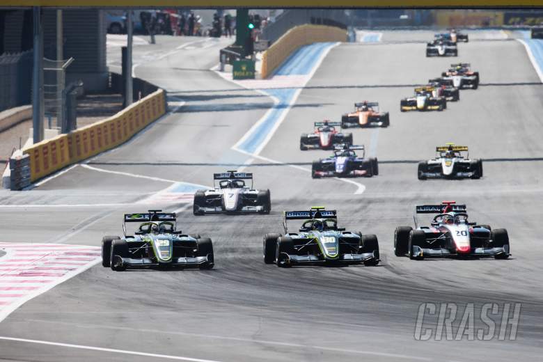 F3 France - Hasil Race 1