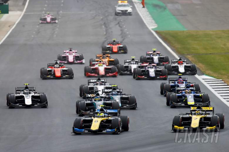 Formula 2 Inggris Raya - Hasil Perlombaan Fitur