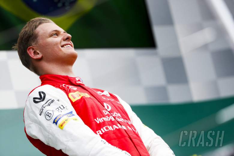 Schumacher glad to be 'over the bad luck' after first F2 win