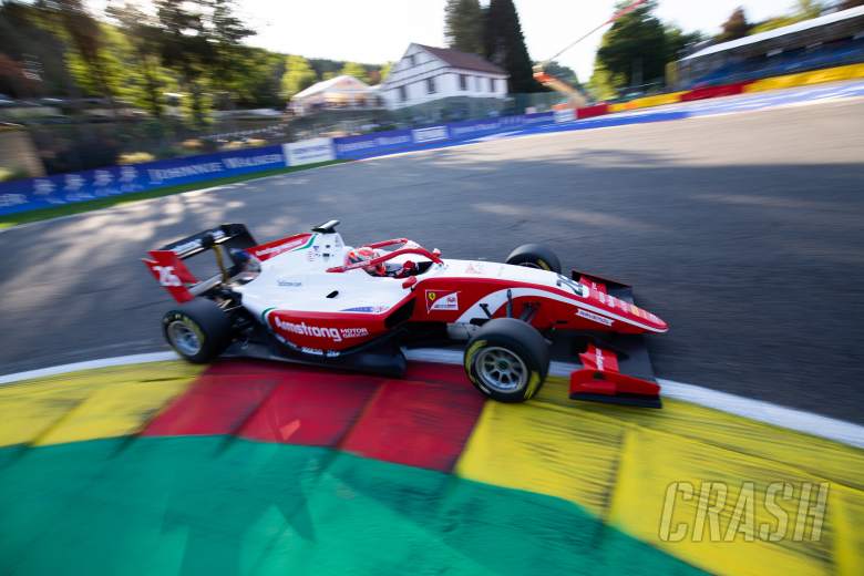 Armstrong takes muted F3 victory as racing resumes at Spa