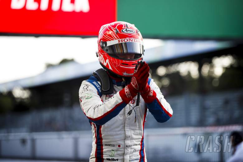Matsushita mencetak kemenangan F2 kedua tahun 2019 di Monza