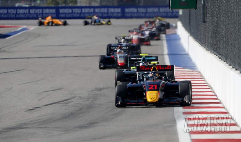 Vips junior Red Bull menutup musim F3 dengan kemenangan Sochi