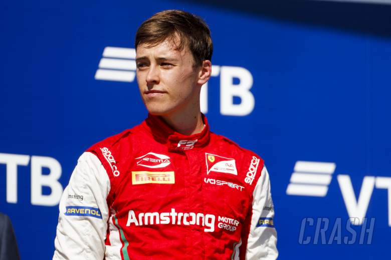 Ferrari juniors Armstrong, Ilott, and Alesi set in F2 seats