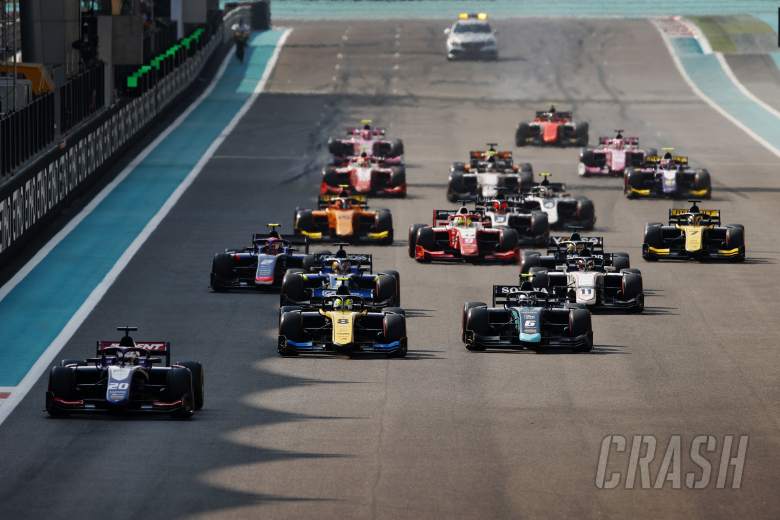 F2 Abu Dhabi - Hasil Sprint Race
