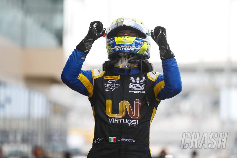 Ghiotto menutup musim F2 dengan kemenangan di Abu Dhabi Sprint Race