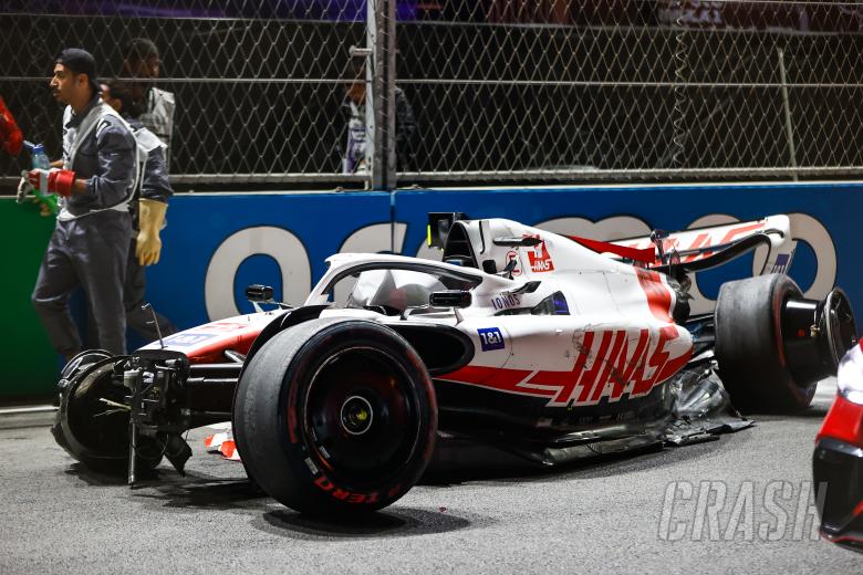 Schumacher’s 33G Saudi F1 smash could cost Haas $1 million