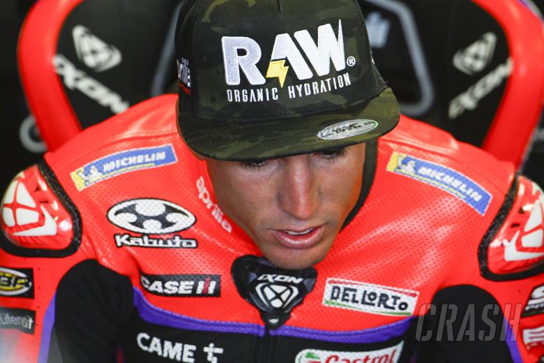 Espargaro worry over injuries: “This is not a war, we can’t continue like this”