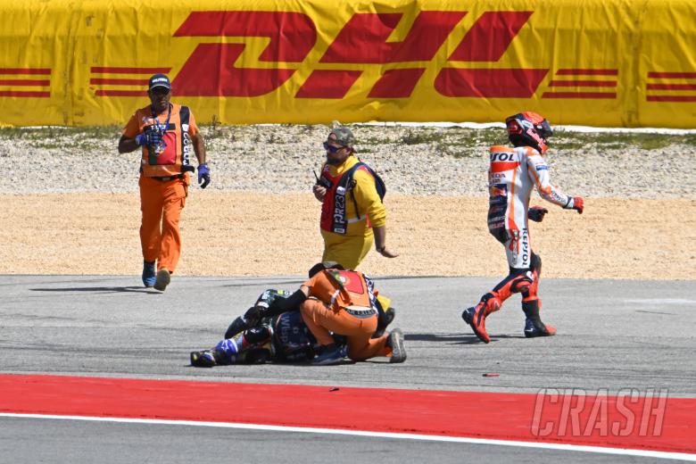 Aleix Espargaro on Marc Marquez’s crash: “They have to ban him for one race"
