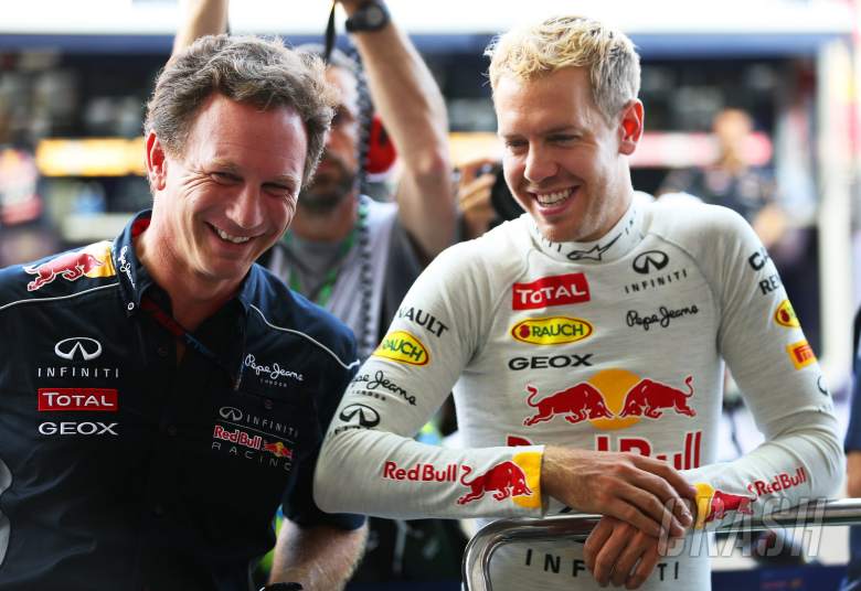 Horner: Vettel 'sangat tidak suka' untuk bergabung kembali dengan Red Bull