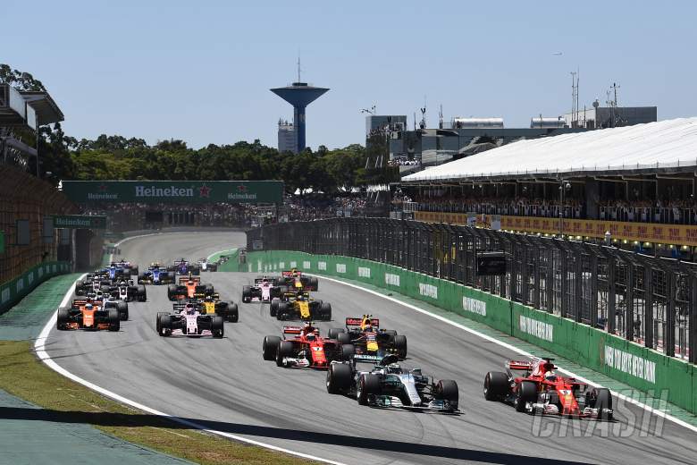 When is the F1 Brazilian Grand Prix and how can I watch it?