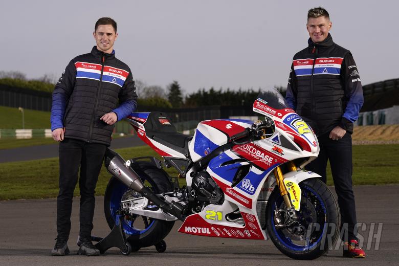 Iddon joins Buildbase Suzuki for 2022 BSB season, Kent stays with the team