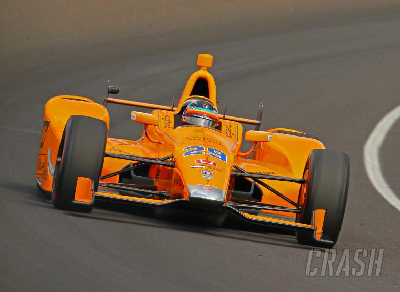 Chevrolet confirmed as McLaren engine partner for Indy 500
