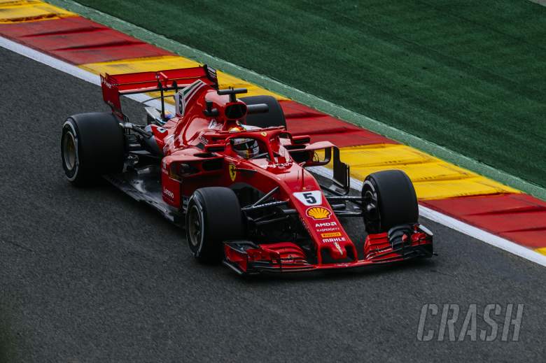 Vettel takes dominant Belgian GP win after start drama