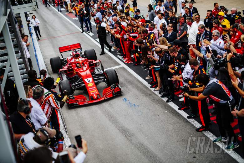 Vettel never feared he would lose Canadian GP
