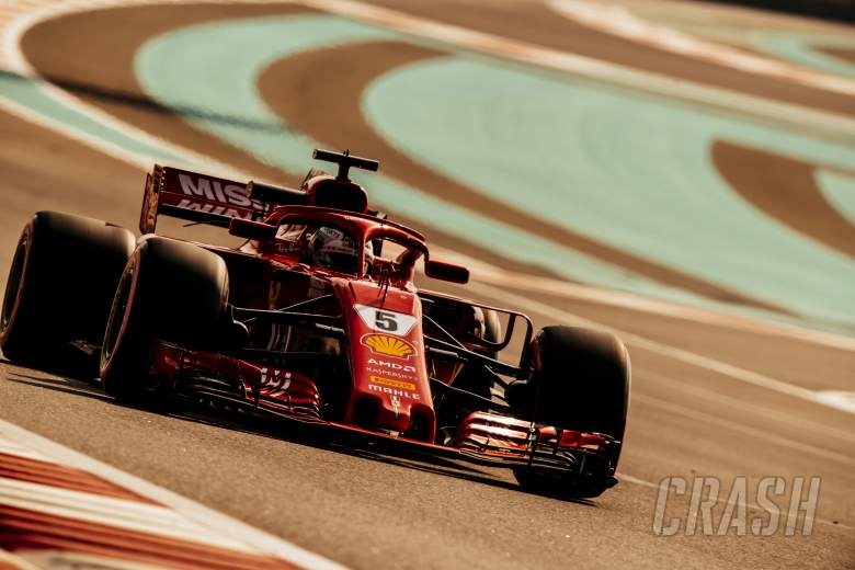 Vettel: Perubahan ban F1 2019 'lumayan kecil'