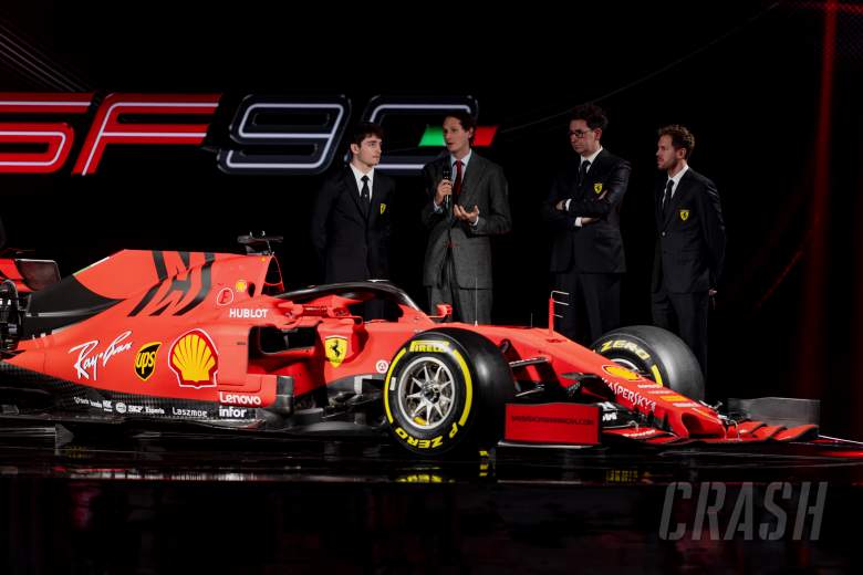 Ferrari confirms launch date for 2020 F1 car