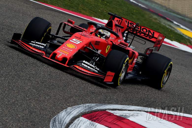 Vettel leads Hamilton in opening China practice