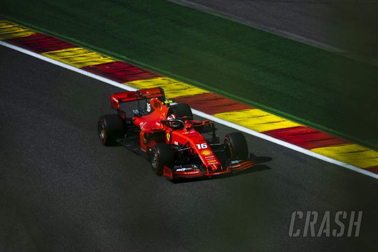 Leclerc meraih kemenangan perdananya yang emosional di GP Belgia