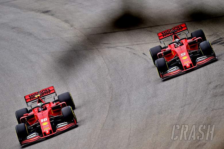 Kekuatan: Pembalap Ferrari harus mengakui seperti yang dilakukan Hamilton