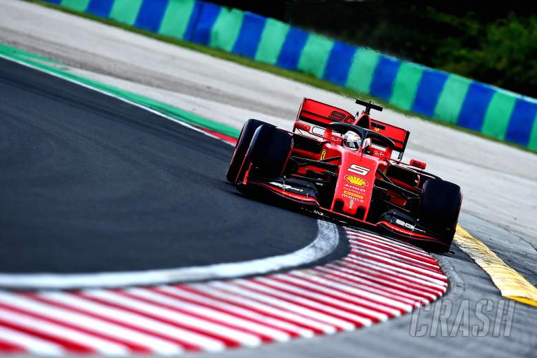 Vettel berharap ban F1 "meleleh" untuk menghindari GP Hungaria yang 'membosankan'