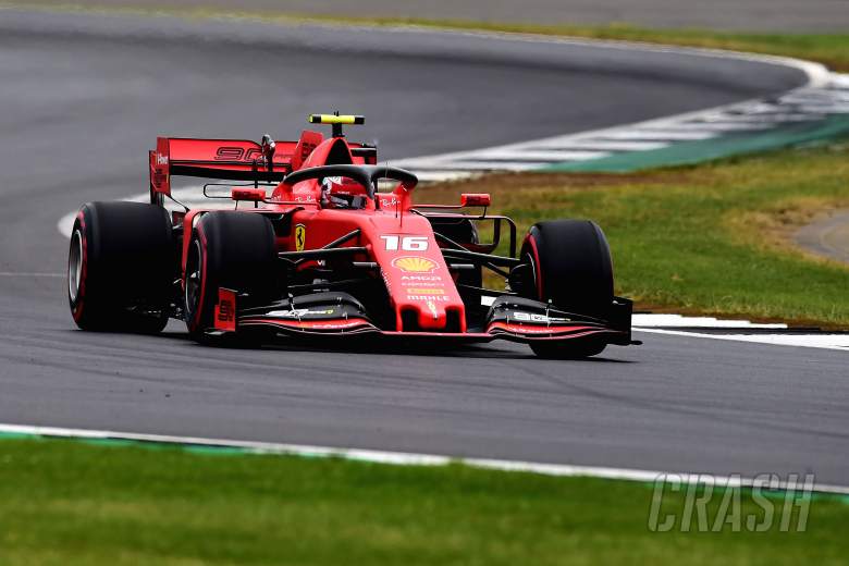 Leclerc surprised by Ferrari's pole challenge to Mercedes