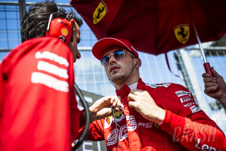 Leclerc tidak lagi merasa 'terintimidasi' di Ferrari