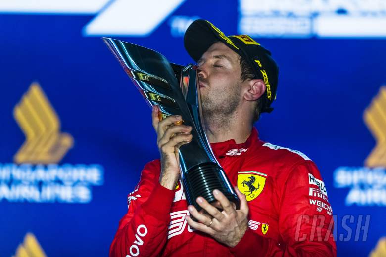 Vettel: 10-race F1 champion would be just as worthy