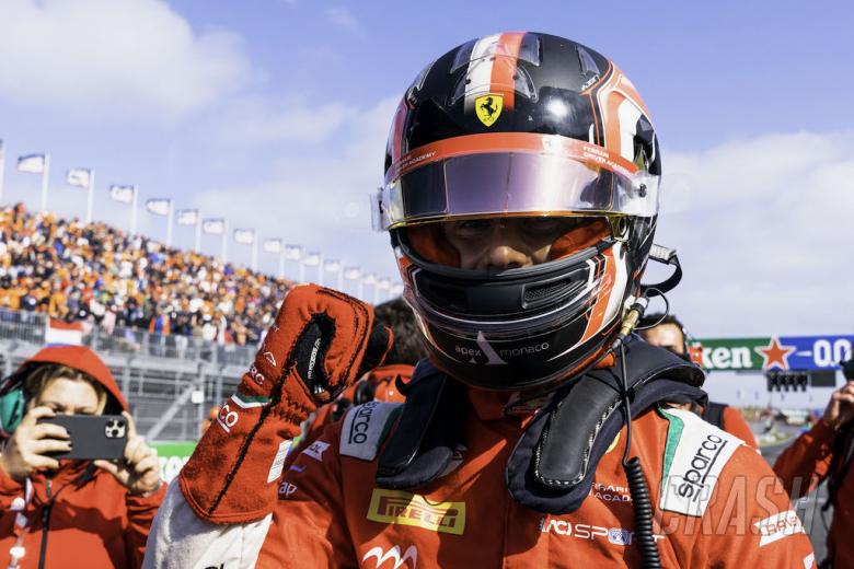 Prema retains Arthur Leclerc for 2022 Formula 3 season