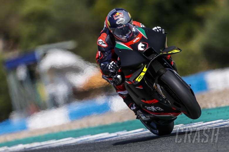 Andrea Dovizioso and Aprilia to continue 2021 MotoGP testing at Misano