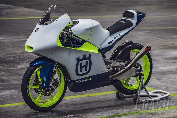 moto 3 bike