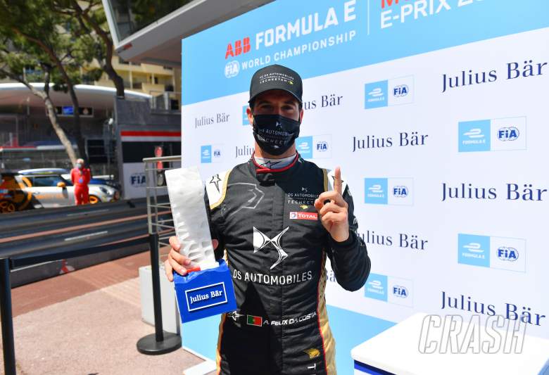 Da Costa clinches pole for Formula E’s Monaco E-Prix