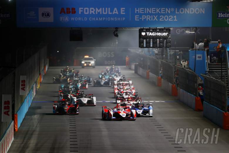 21 Fia Formula E London E Prix Race Results From Round 12 Formula E