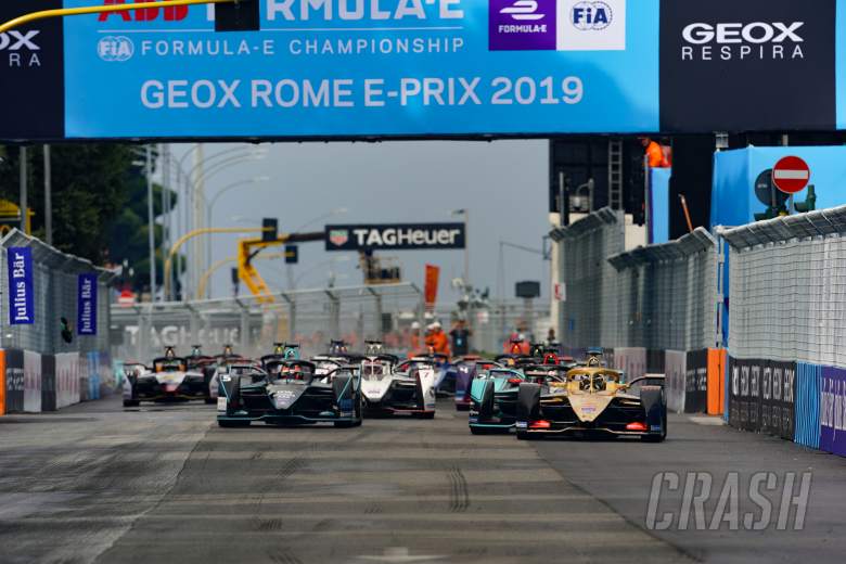 Formula E akan melanjutkan balapan di Roma hingga 2025