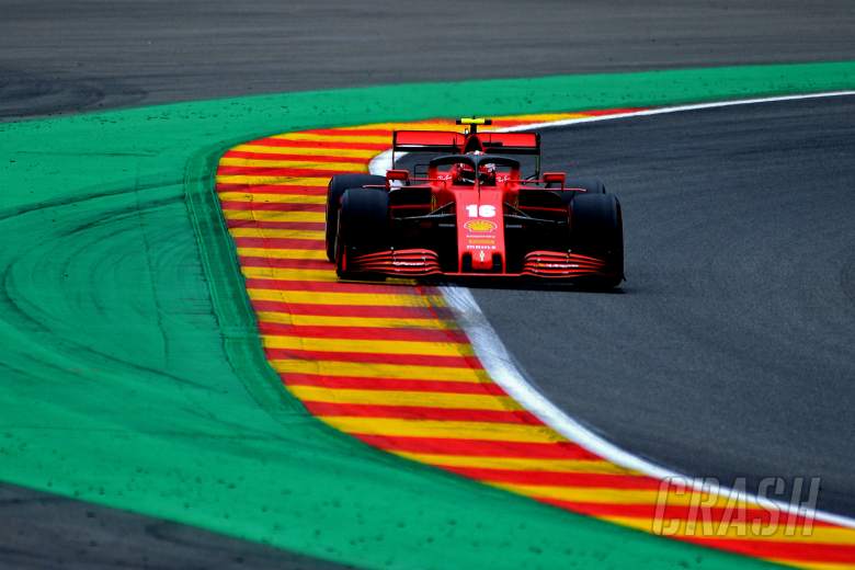 Leclerc: No explanation for Ferrari's “big step back” at F1 Belgian GP