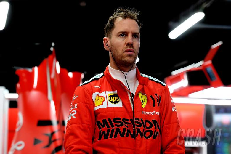 Api Vettel untuk Ferrari masih menyala, tetapi pertanyaan tetap ada