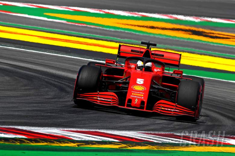 Vettel still “can’t put an answer to” Ferrari F1 car struggles