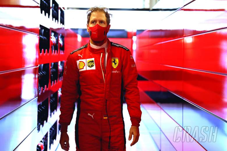 Vettel “learned a lot about myself” during worst season in F1 with Ferrari