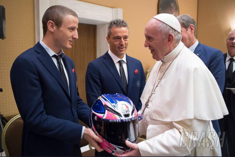 'I feel like an Australian diplomat!' - Miller meets the Pope