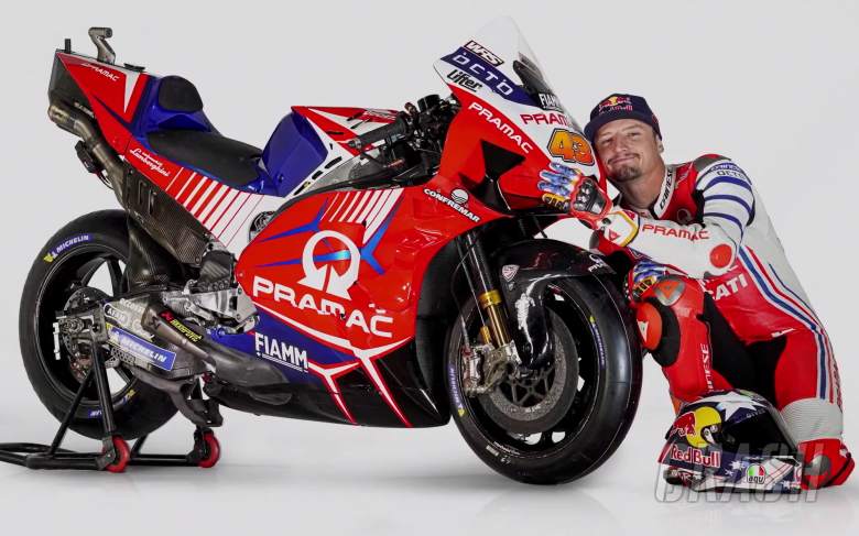 Pramac presents 2020 MotoGP livery