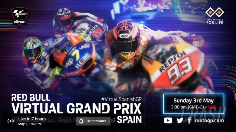 As it happened: Virtual Grand Prix of Spain