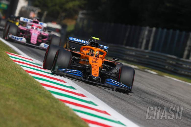 McLaren: Racing Point has “clearly” fastest car in F1 midfield fight for third