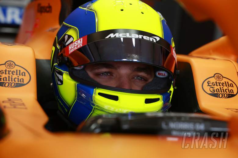 Lando Norris expects F1 return to be a “big shock”